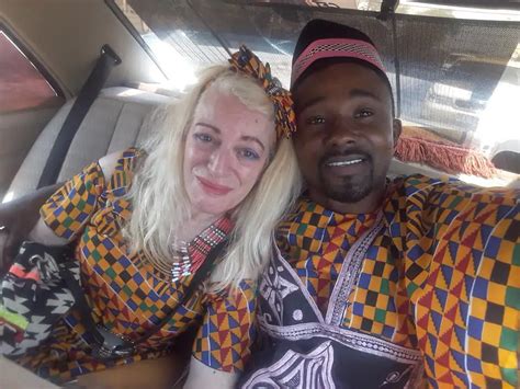 White girl dating nigerian man
